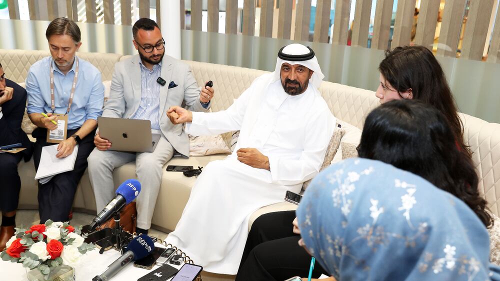 Dubai's new airport terminal will meet growth demands, Sheikh Ahmed bin Saeed says
