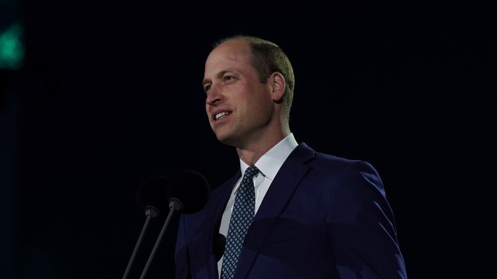 Prince William tribute: Pa, we are all so proud of you