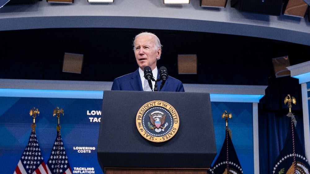 Biden points finger at Republicans for slow action on inflation