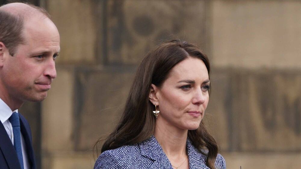 Duke and Duchess of Cambridge attend opening of Manchester memorial