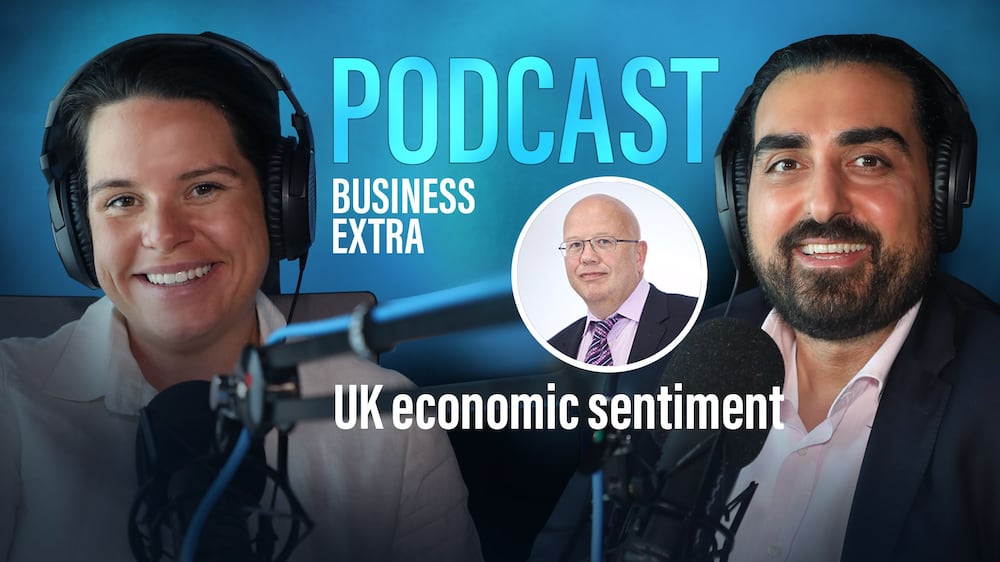 Will UK economic sentiment rebound? - Business Extra