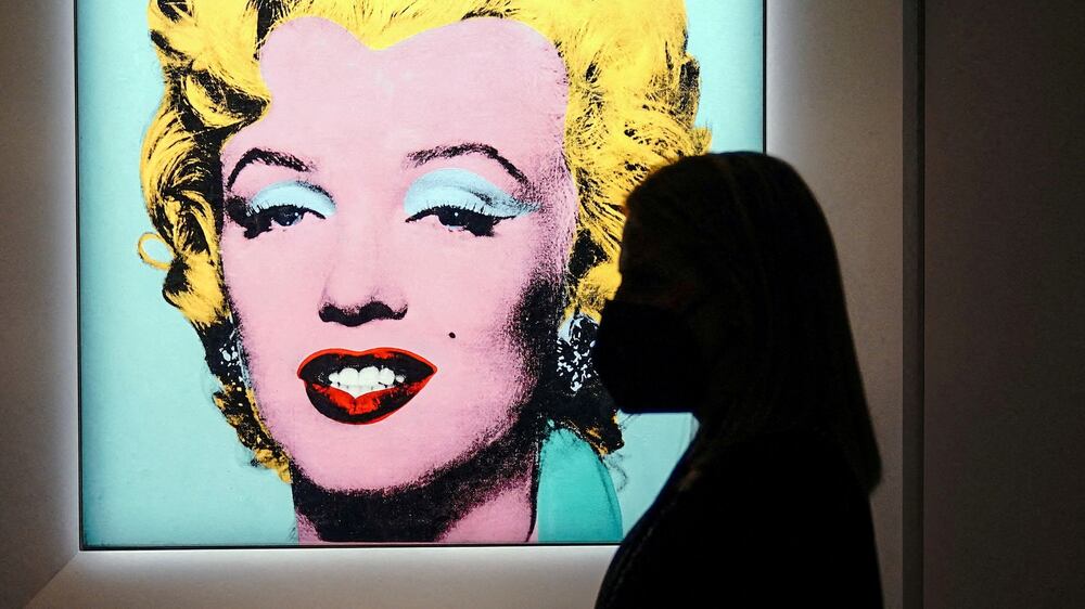 Andy Warhol 'Marilyn' sets new auction record