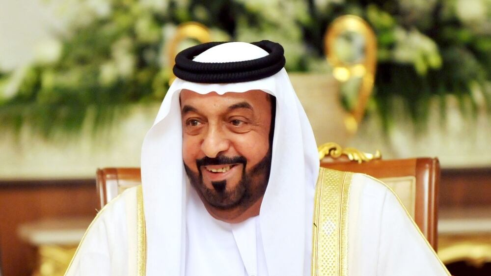 UAE marks one year since Sheikh Khalifa's death