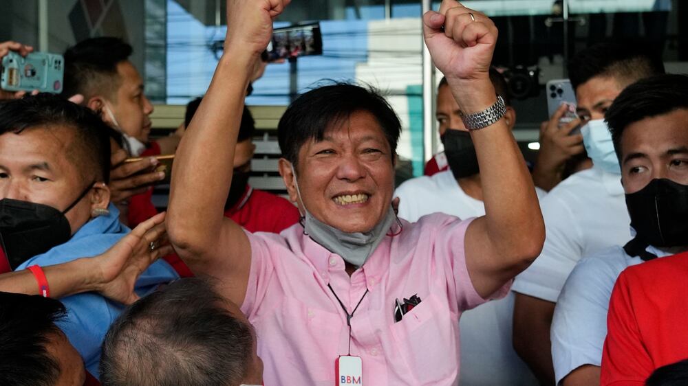 Who is Ferdinand Marcos Jr, the Philippines new president?