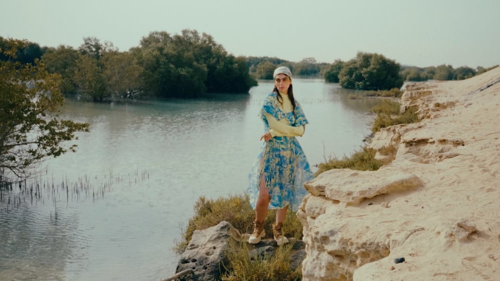 Celebrating sustainable fashion amid Abu Dhabi’s mangroves