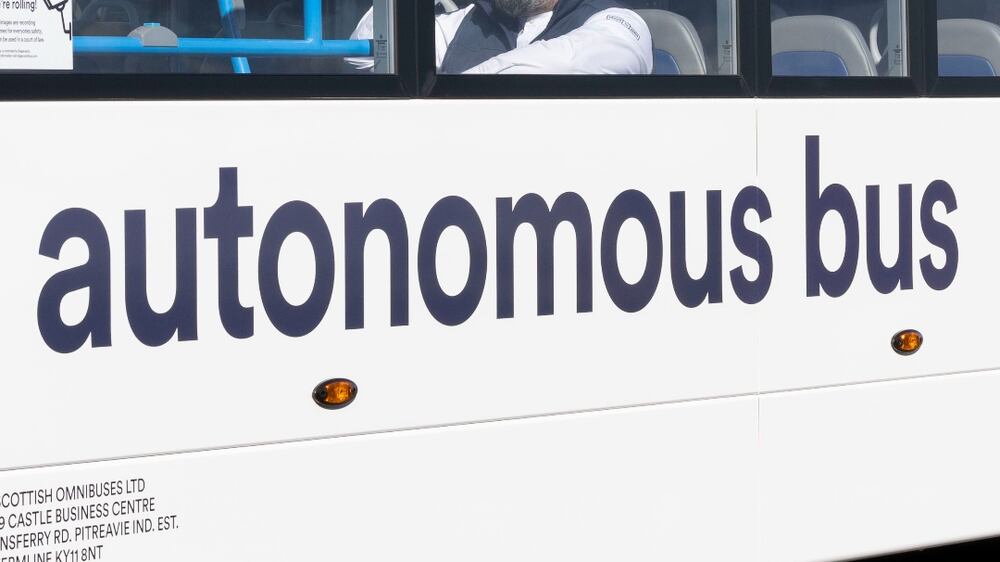 Driverless bus service set to launch in Scotland