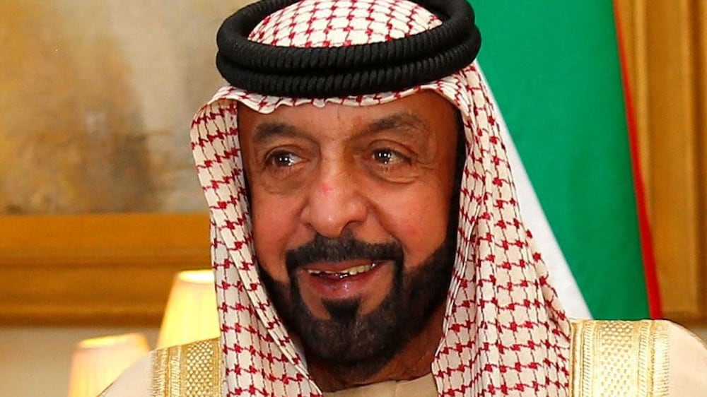 UAE President Sheikh Khalifa passes away