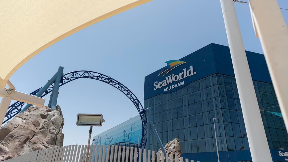 Pre-Opening visit of Sea World scheduled to open to the public on the 23rd of May on Yas Island.
Antonie Robertson/The National