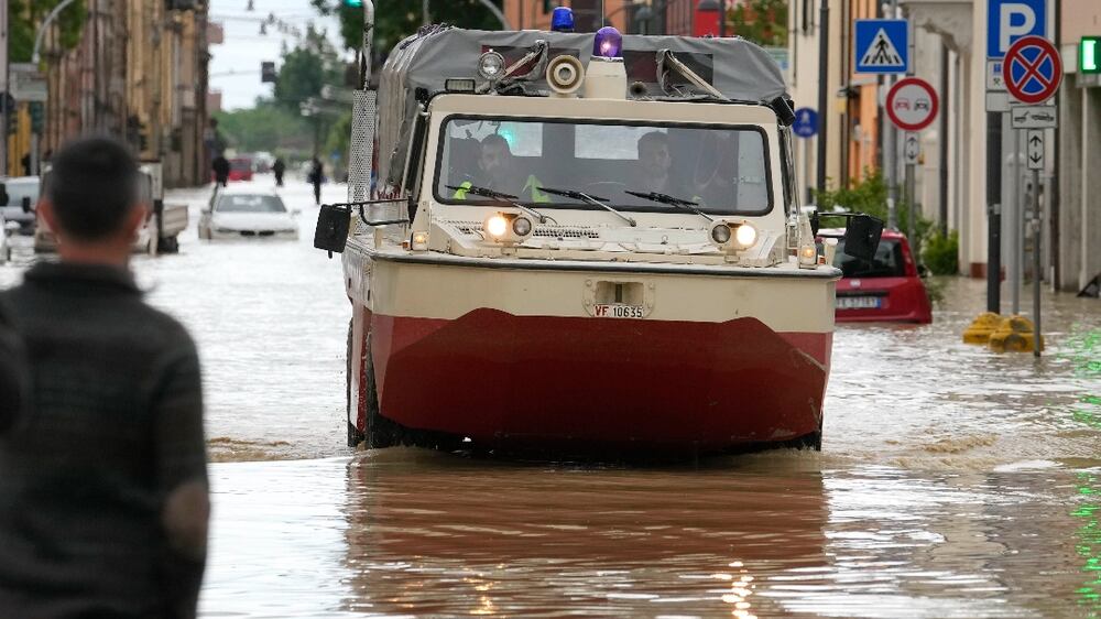 At least eight killed after flooding in northern Italy