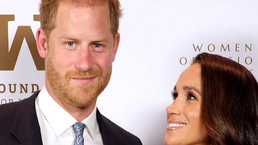 Prince Harry and wife Meghan in 'near-catastrophic car chase'