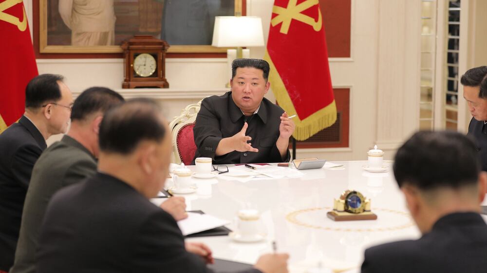 Kim Jong-Un slams government officials for Covid-19 response