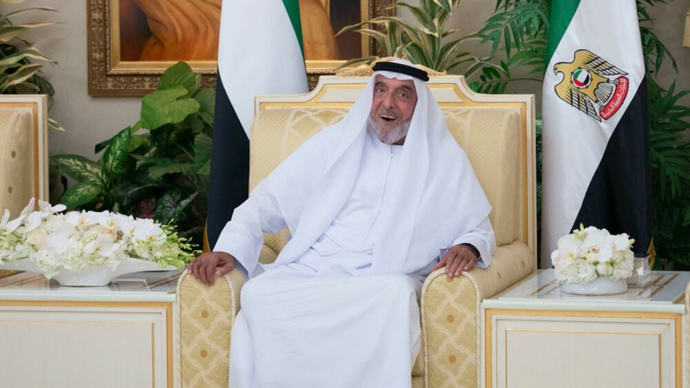 The death of Sheikh Khalifa bin Zayed Al Nahyan