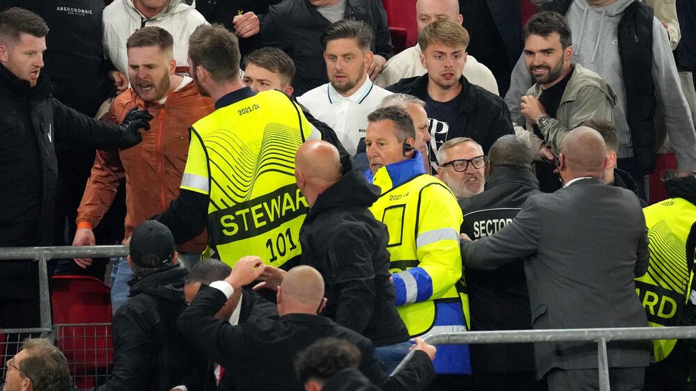 West Ham supporters attacked in the Netherlands