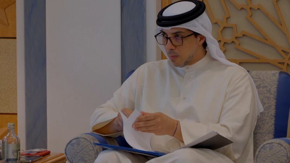 Sheikh Mansour bin Zayed reviews plan for UAE National Library