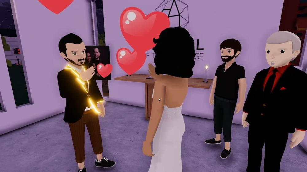 Inside the UAE's first metaverse wedding
