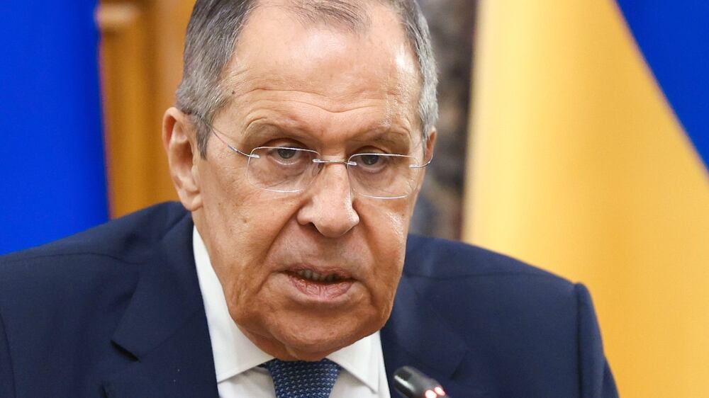 G7 decisions seek to 'contain' Russia and China, says Lavrov