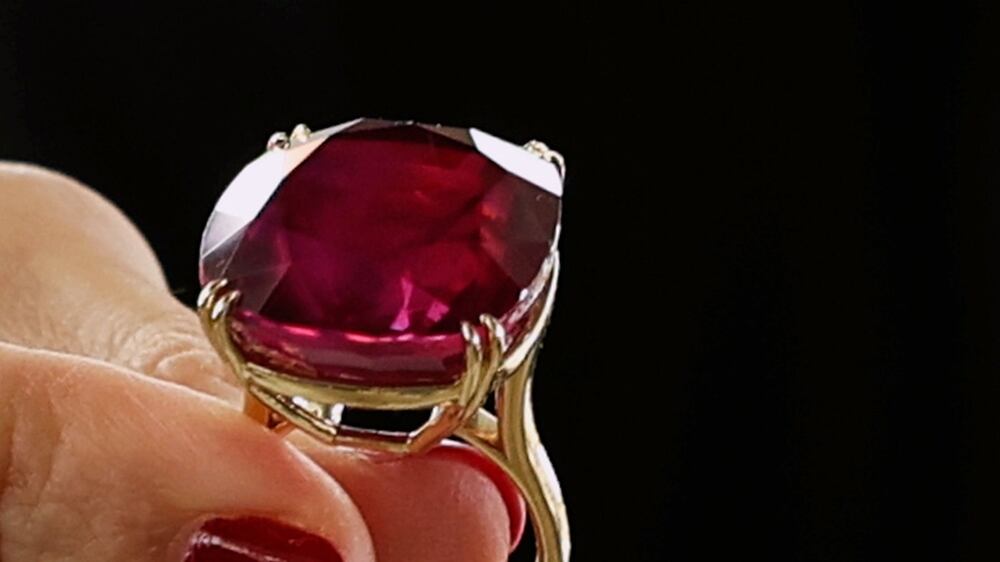 The Most Expensive Ruby in the World