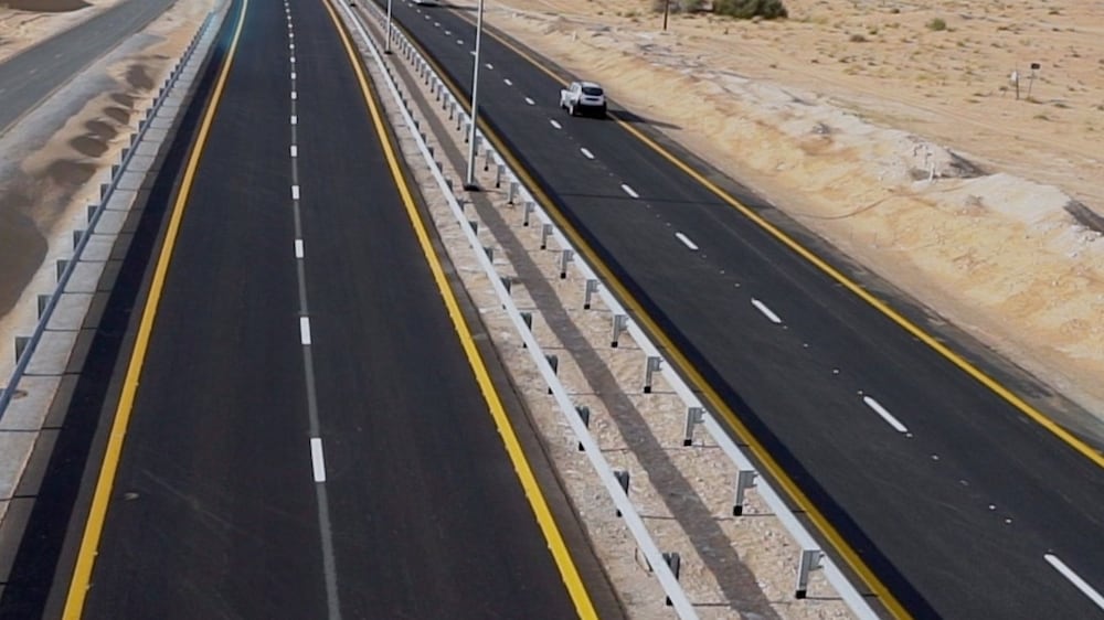 Upgraded Saih Al Dahal Road set to open in Dubai