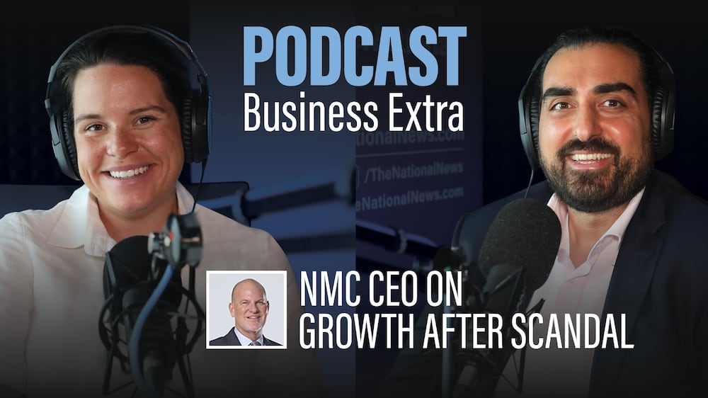 NMC CEO on governance and growth post-scandal: Business Extra