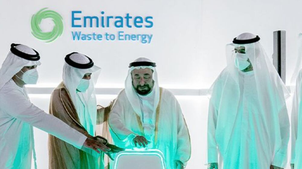 Sharjah Ruler inaugurates new Emirates waste-to-energy plant