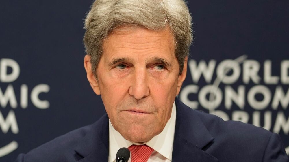 John Kerry on UAE and Middle East commitments to green energy