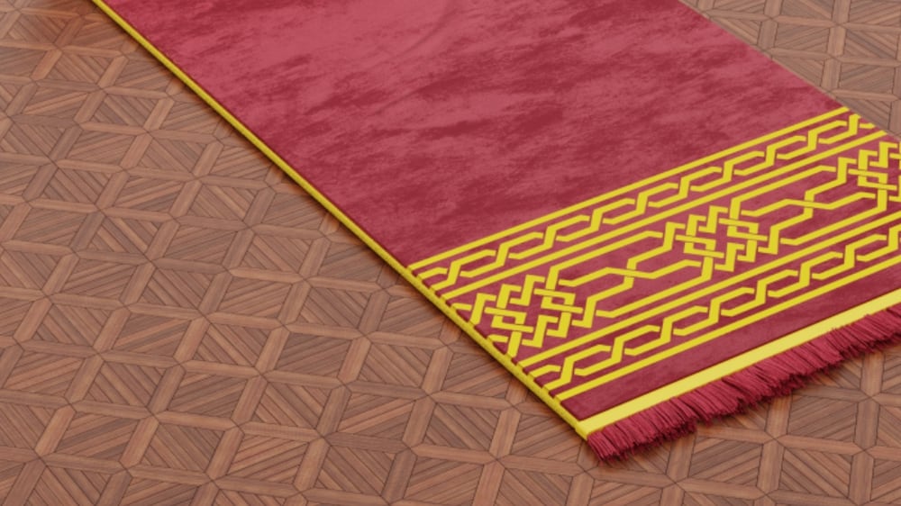 This is the world’s first smart prayer mat for Muslims