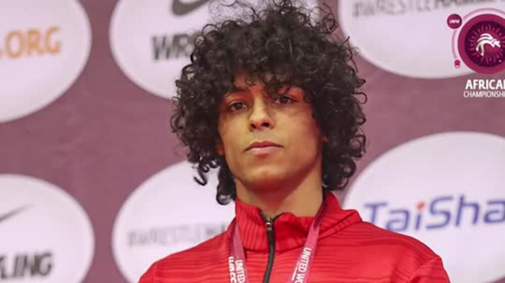 Egyptian wrestler flees to France after silver medal win