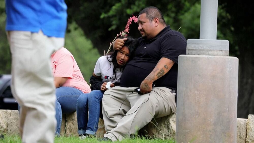 Families mourn after gunman kills 19 children in Texas school shooting