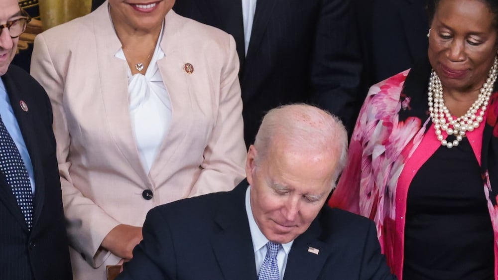 Joe Biden signs police reform order two years after George Floyd's death