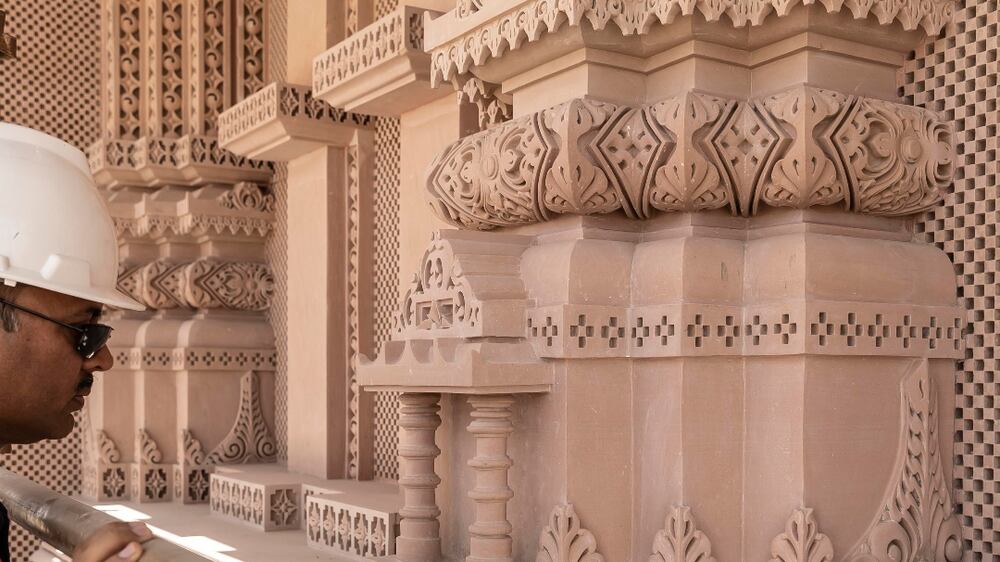 Abu Dhabi's Hindu temple: behind the scenes of the architectural marvel rising in the desert