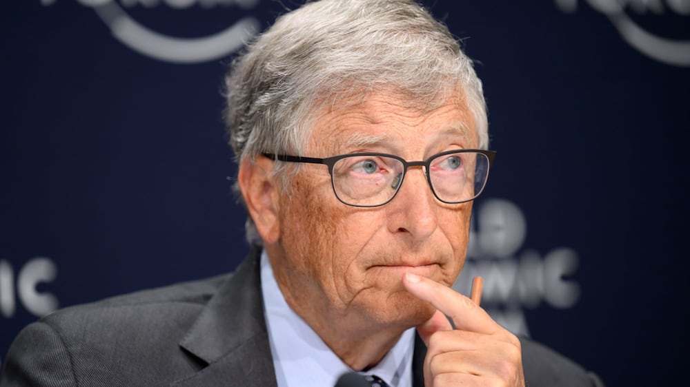 Bill Gates speaks about malaria vaccine at World Economic Forum