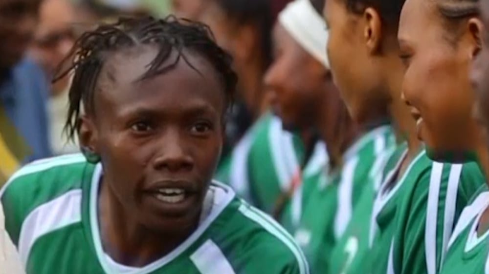 Women play football in Sudan for first time in 30 years