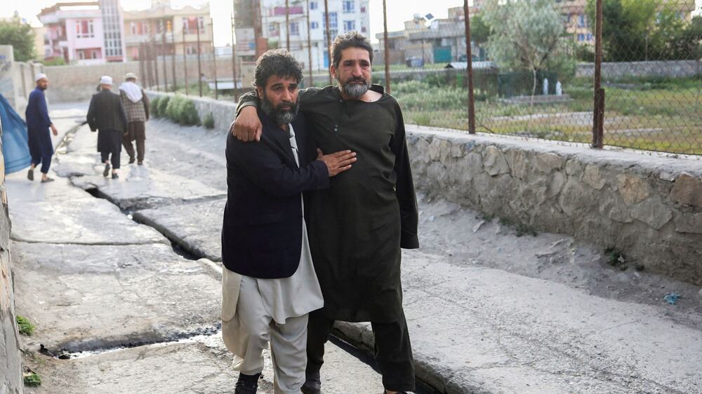 Explosions in Afghanistan kill 14 people