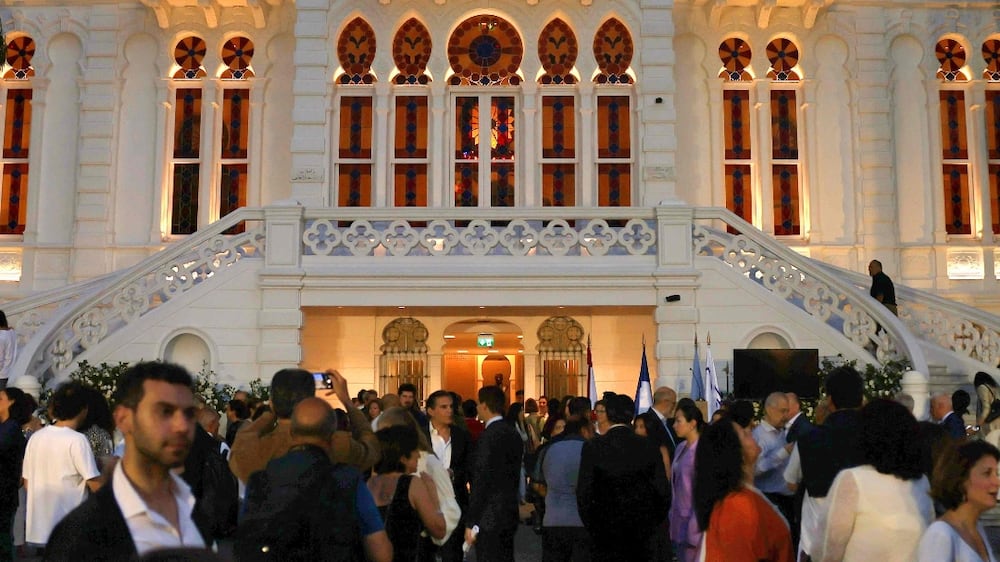 Beirut's historic Sursock Museum reopens to public after blast