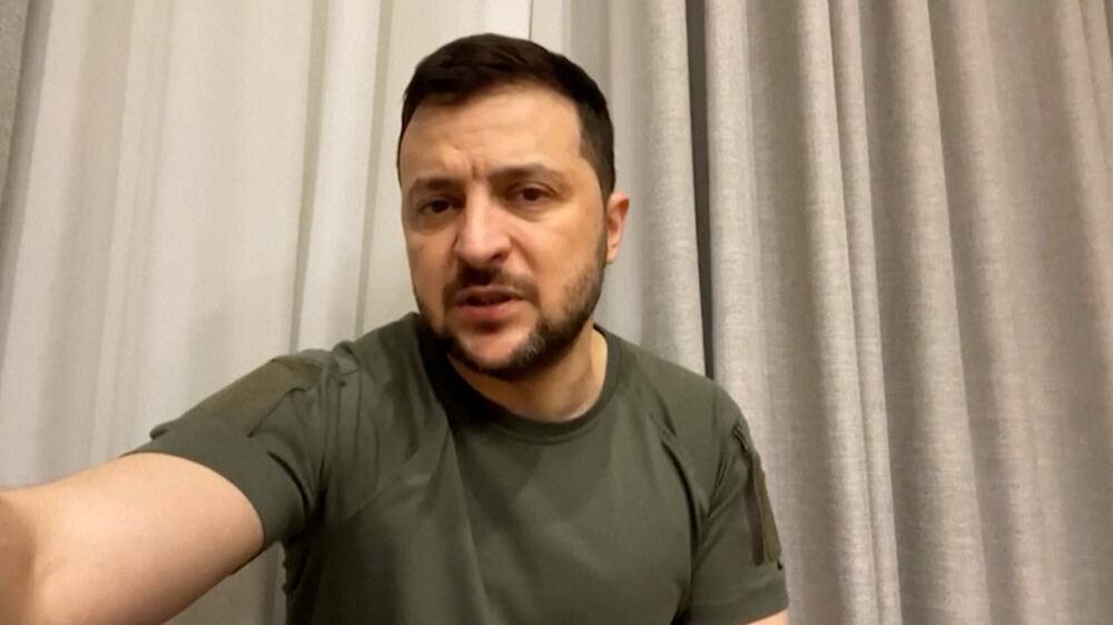 Zelenskyy says situation in Donbas is 'very, very difficult'