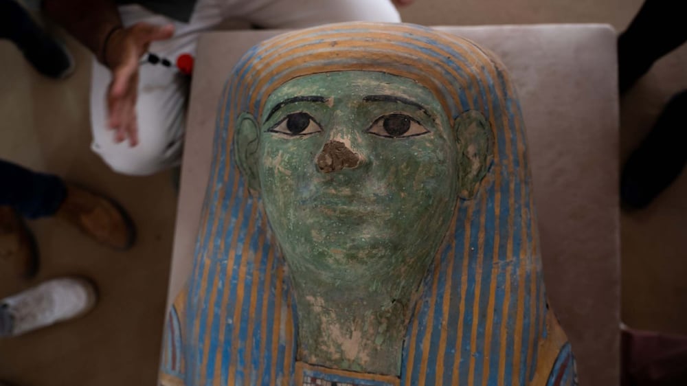 Embalming rooms for humans and animals among latest finds at Egypt's Saqqara necropolis