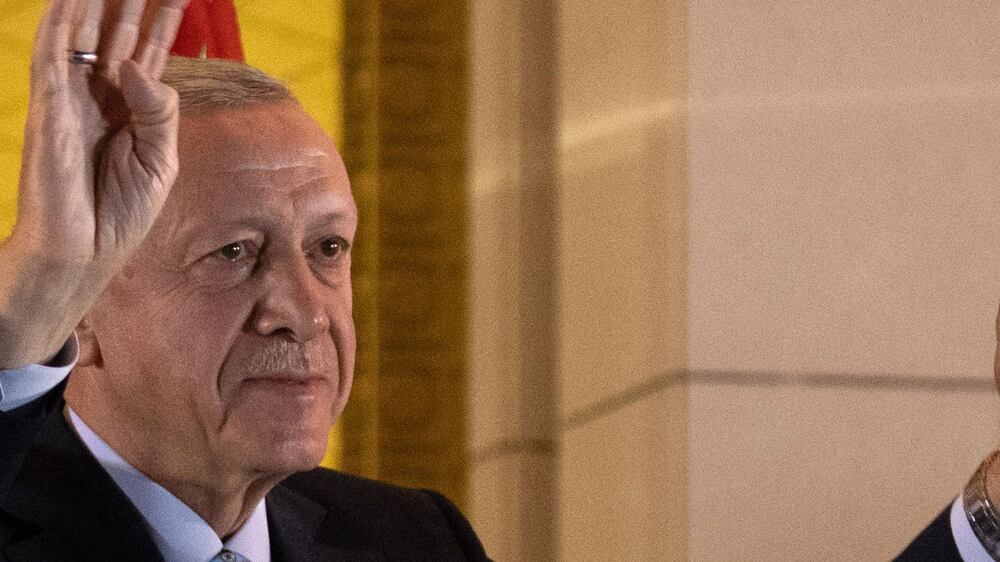 Turkey's Recep Tayyip Erdogan wins presidency
