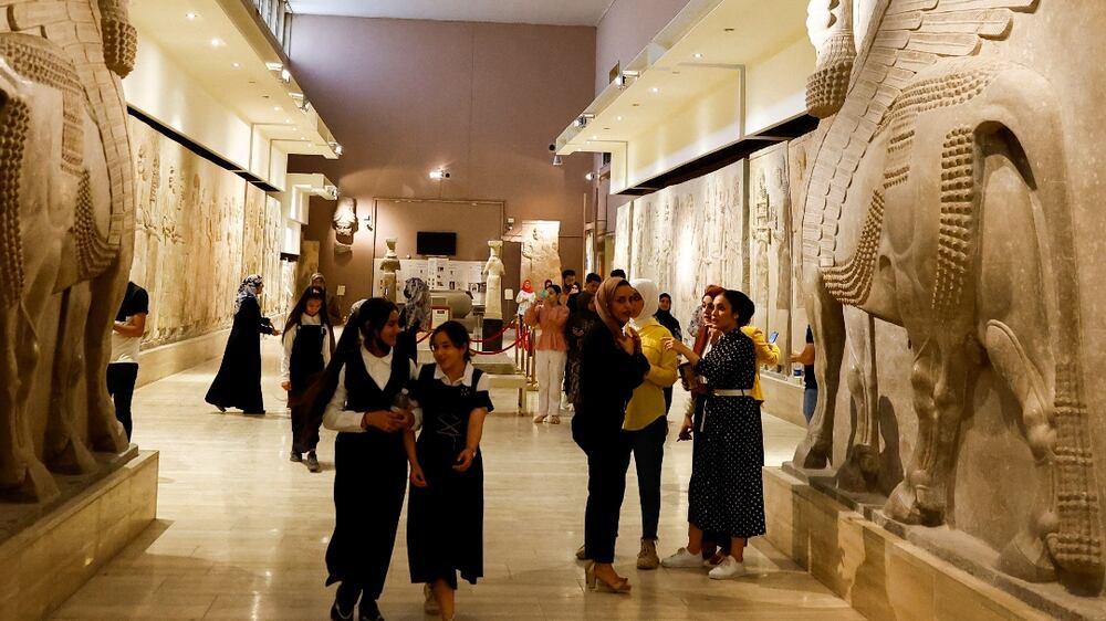 Iraq's reopened National museum retrieves thousands of stolen artefacts