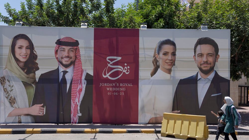 The National's Mahmoud Rida reports from Amman ahead of royal wedding