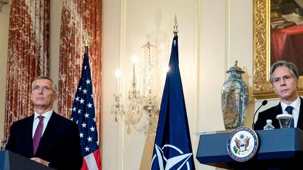 US and Nato: 'Putin wanted less Nato, he got more troops and members'