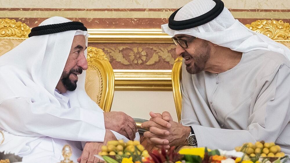 UAE President Sheikh Mohamed visits Sharjah and Ajman