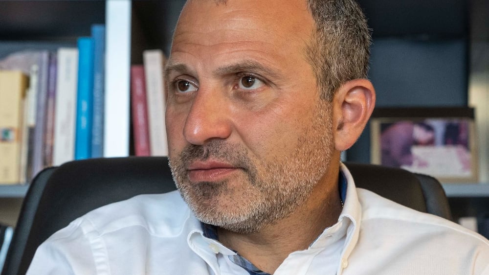 Gebran Bassil's party announces their presidential candidate