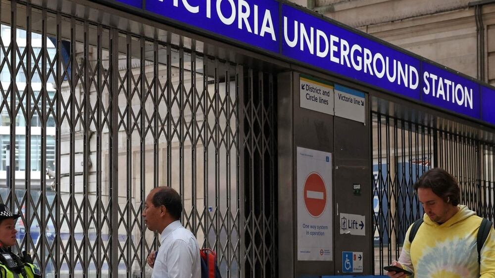 Commuters face travel chaos as London Underground goes on strike