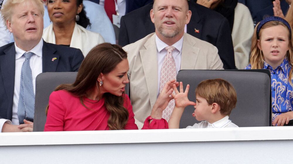 Watch Prince Louis having the time of his life during the jubilee celebrations
