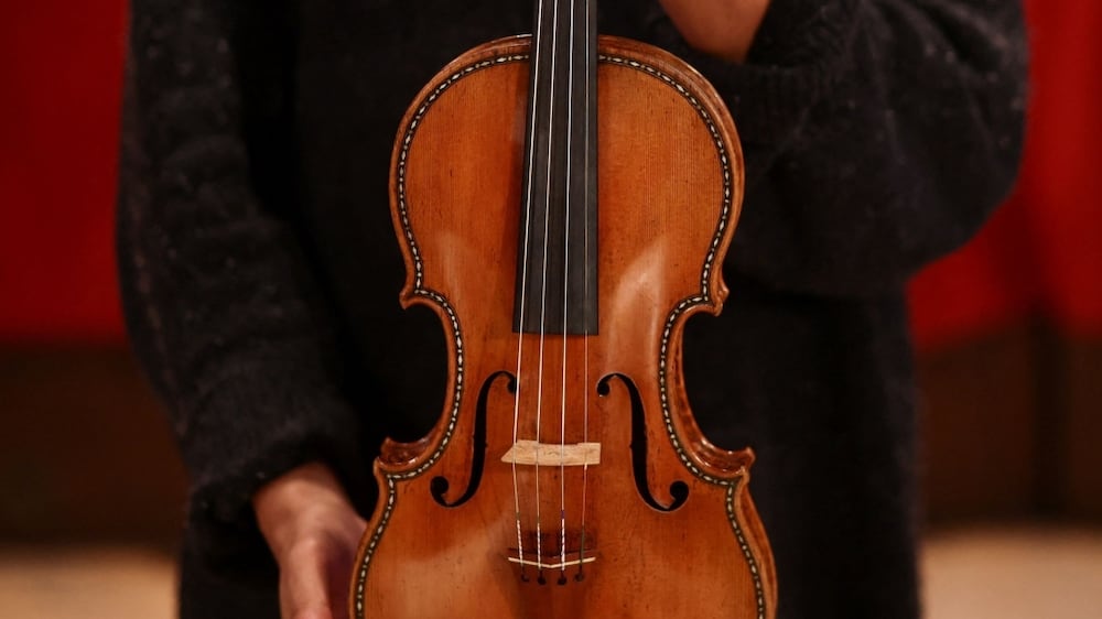 Rare Stradivari violin could fetch £9 million at auction