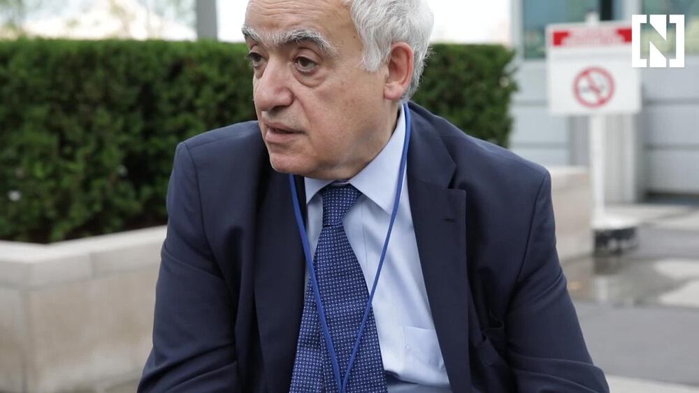 Head of the UN Support Mission in Libya Ghassan Salame on the current situation in the country