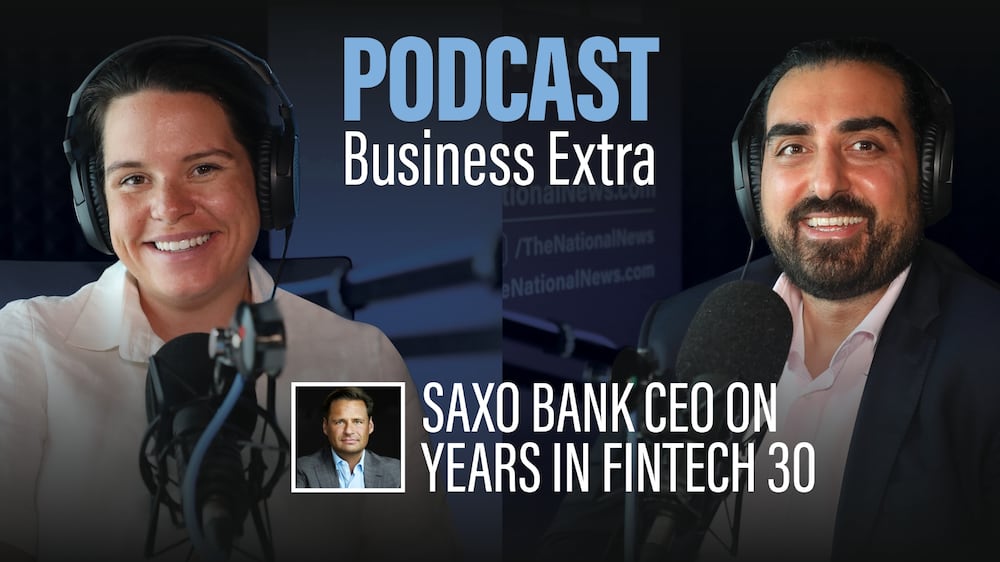 Saxo Bank CEO on 30 years in FinTech: Business Extra