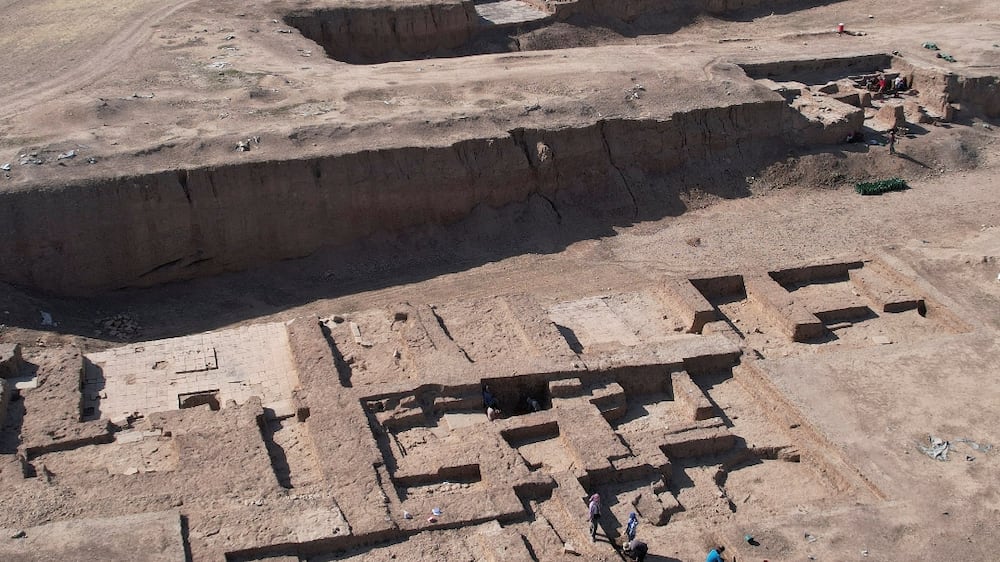 New discoveries after excavations at ancient Iraqi city of Nineveh