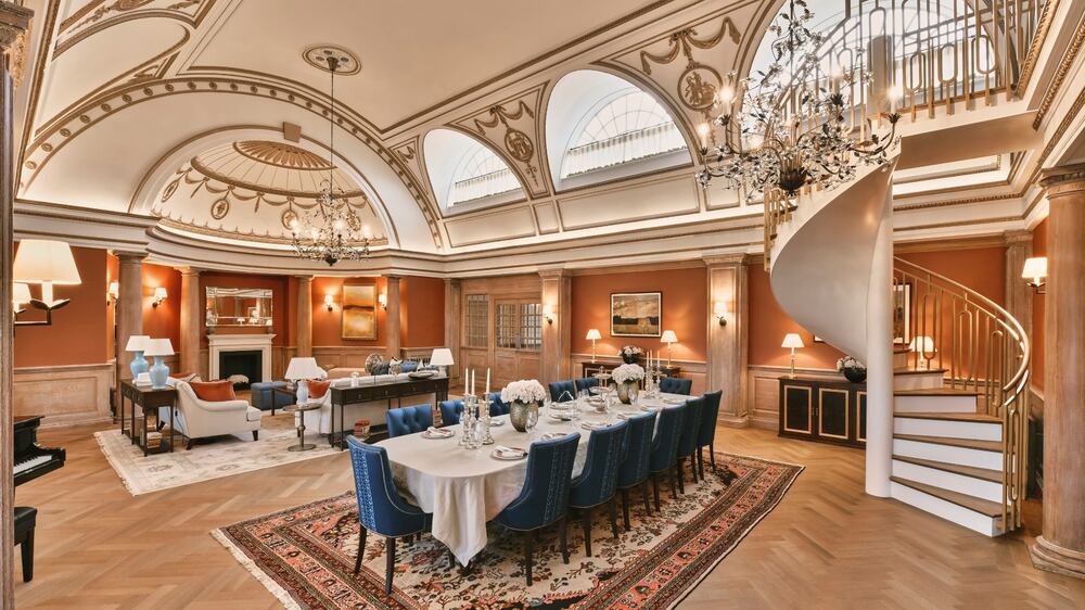 Take a look inside this £35 million apartment in London