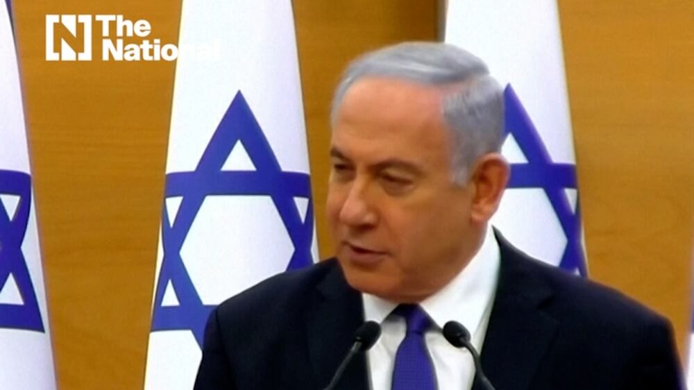 Netanyahu says Israel is witnessing 'greatest election fraud'